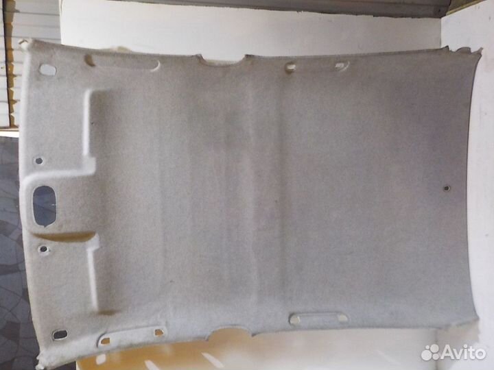 Обшивка потолка renault simbol