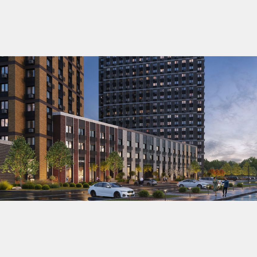 1-к. квартира, 39,8 м², 23/23 эт.