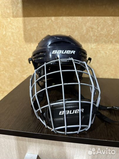 Хоккейный шлем детский