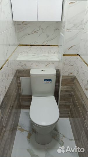 Ремонт ванных комнат