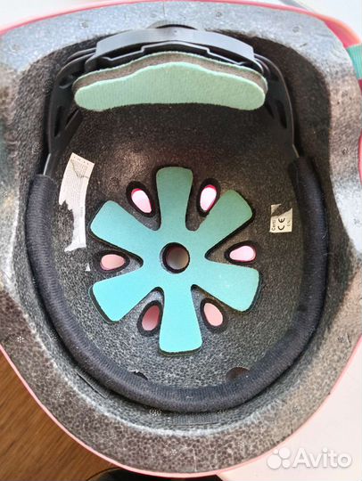 Шлем велосипедный детский почти новый