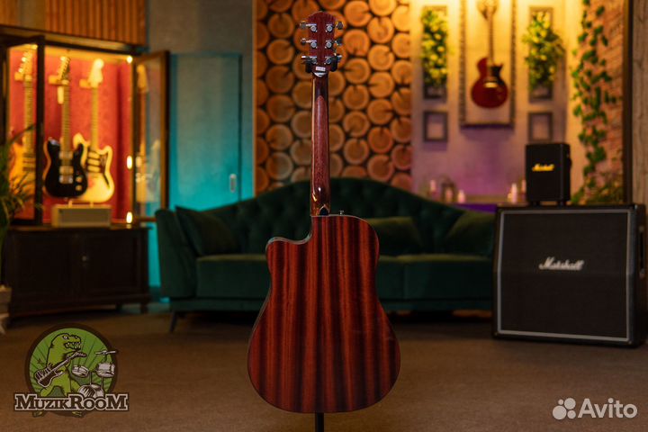 Fender CD-60SCE All Mahogany