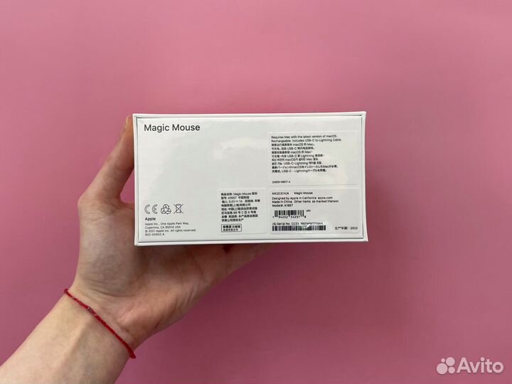 Apple Magic Mouse 3 White