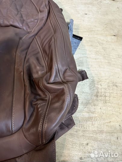 Обивка спинки сидения bmw g05, g06, g07