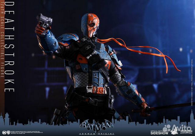 Hot Toys:Batman Arkham origins - Deathstroke