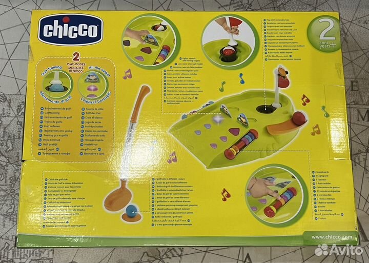 Игрушка Chicco Fit and Fat Мини Голф Клуб
