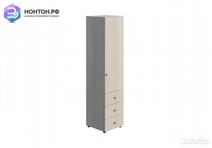 Пенал комбинированный Мийа-3А ясень шимо светлый