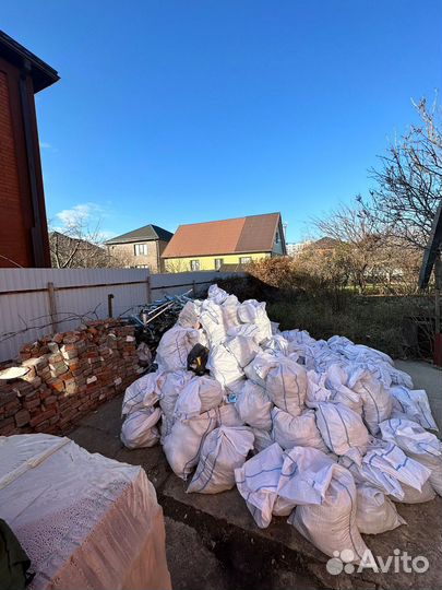 Вывоз мусора, хлама, веток газель