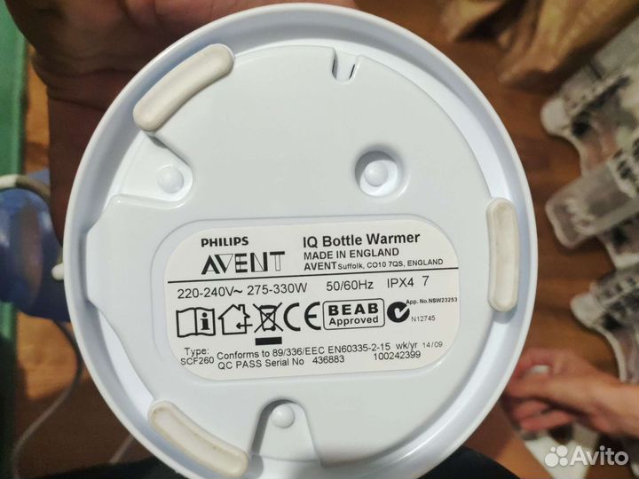 Подогреватель Philips avent