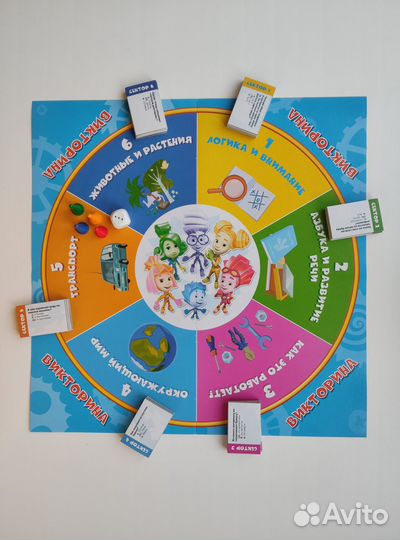 Викторина 100 Вопросов Фиксики