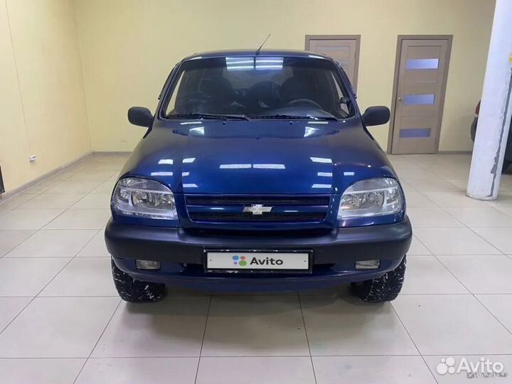 Chevrolet Niva 1.7 МТ, 2007, 11 075 км