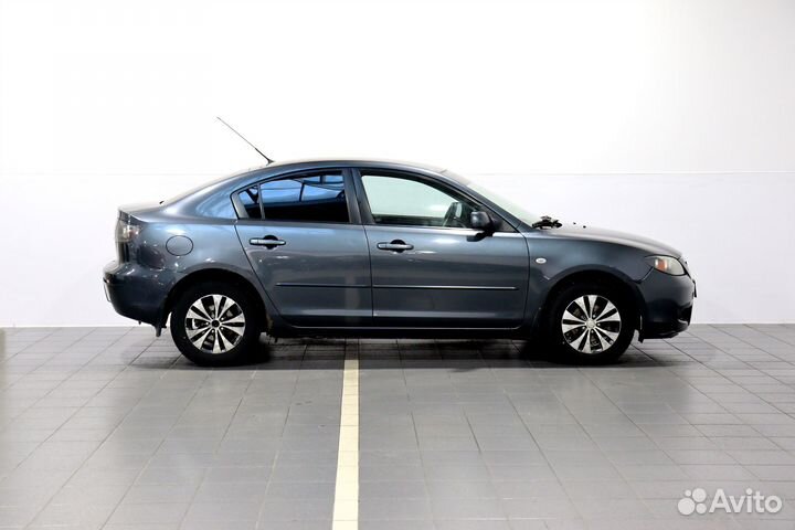 Mazda 3 1.6 МТ, 2008, 227 000 км