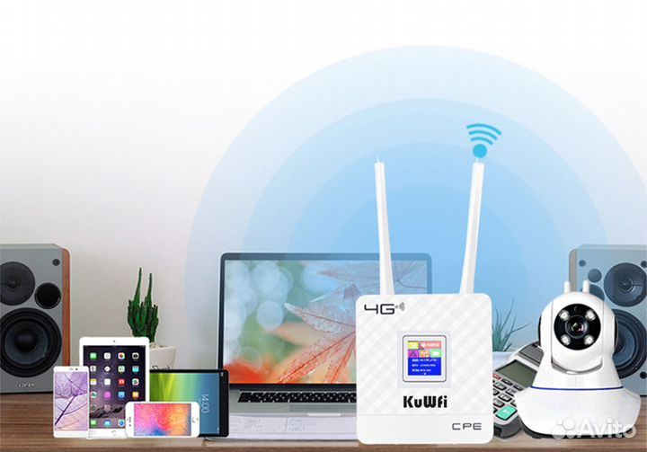 Wifi роутер 4G модем