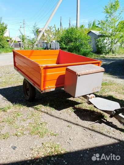 Телега для мотоблока