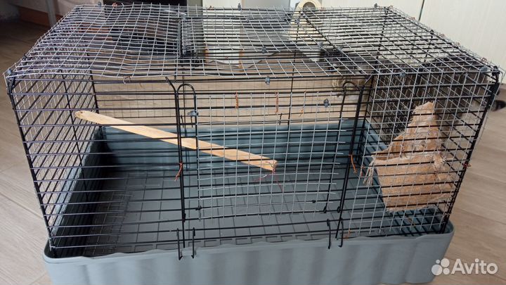 Большая клетка для собаки/кролика/крыс/шиншиллы