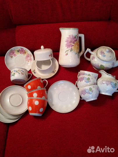 Посуда разная СССР