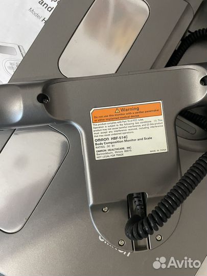 Omron HBF 514c весы