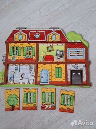 Рамка вкладыш дом