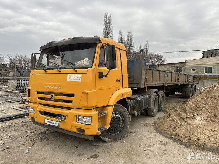 КАМАЗ 65116, 2021