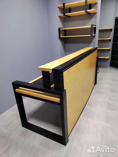 Стол администратора, reception, ресепшен