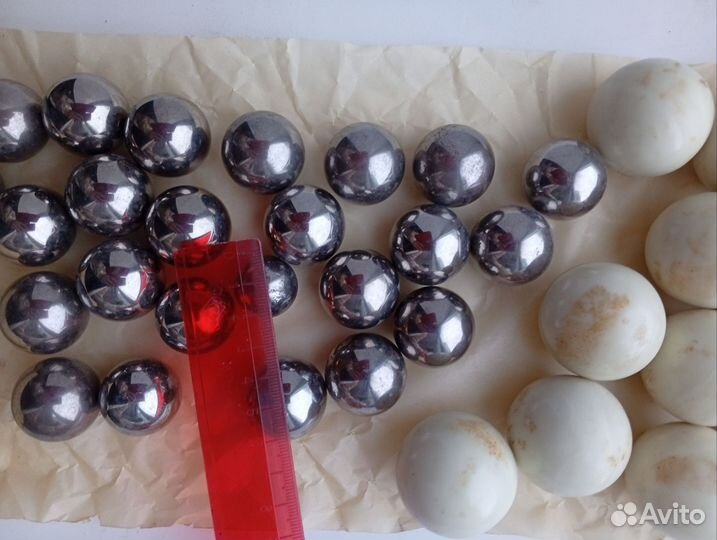 Шарики стальные для подшипников