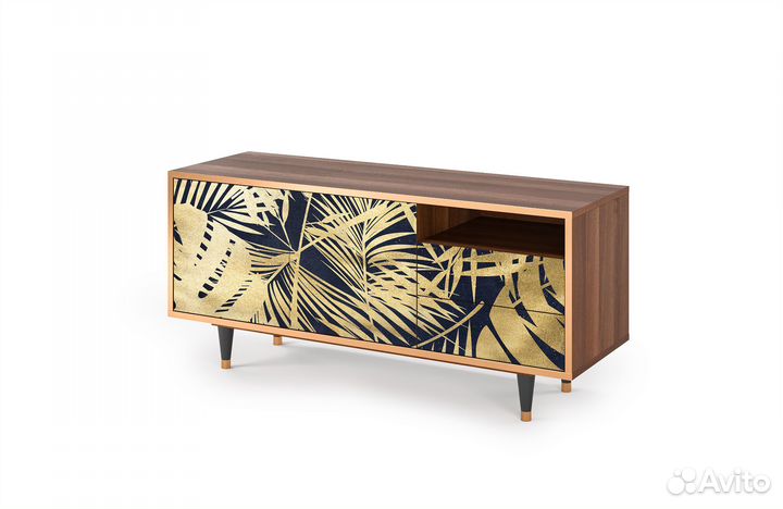 Тв-тумба T7 - Орех - Jungle Vibes