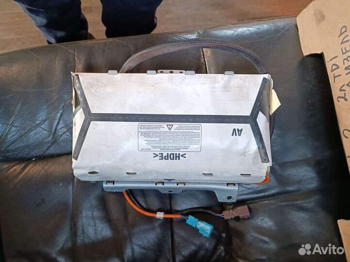 Подушка безопасности пассажира пежо 307