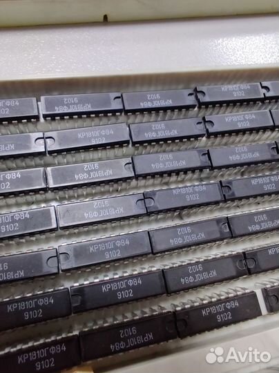 Микросхемы СССР. Часть 2