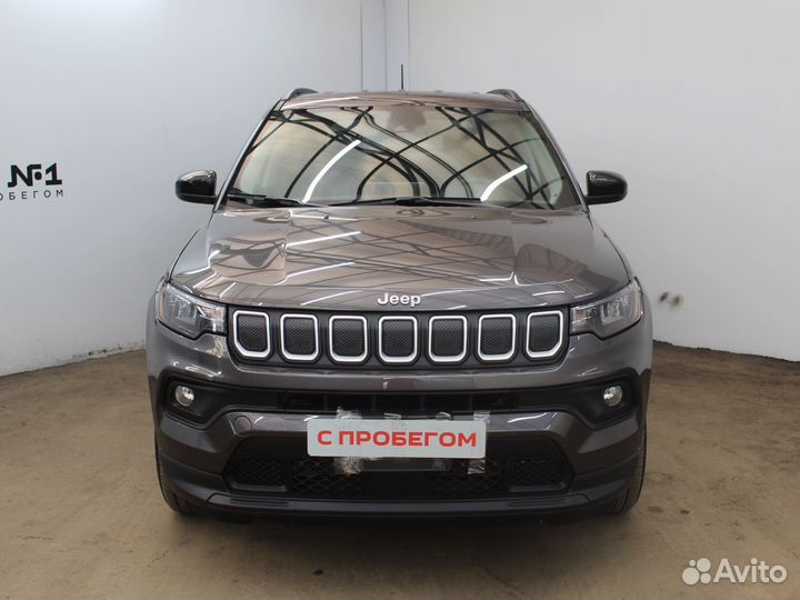 Jeep Compass 2.4 AT, 2021, 8 000 км