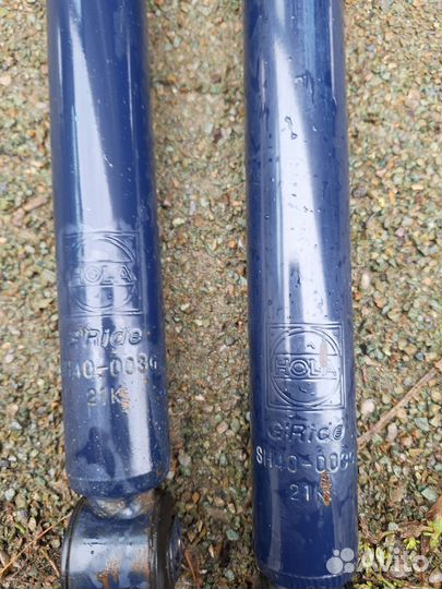 Задний амортизатор на рено логан