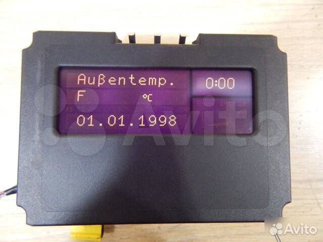 Дисплей информационный Opel Omega B