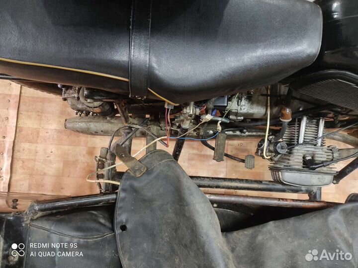 Запчасти для мотоцикла Днепр, Урал