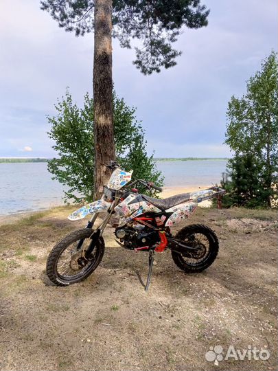 Питбайк Irbis TTR 125