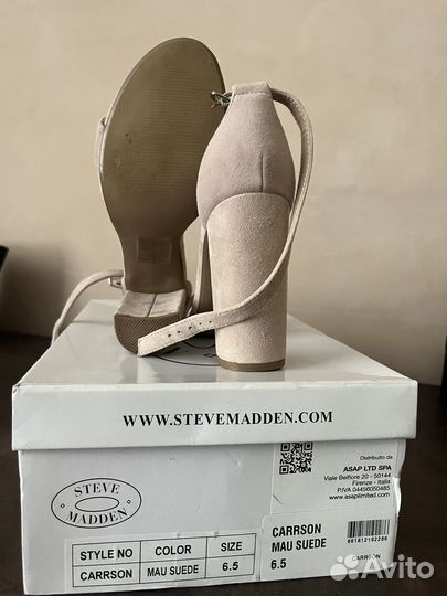 Босоножки Steve Madden замша 37