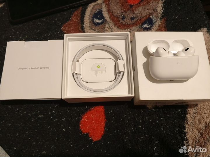 Наушники apple airpods про 2