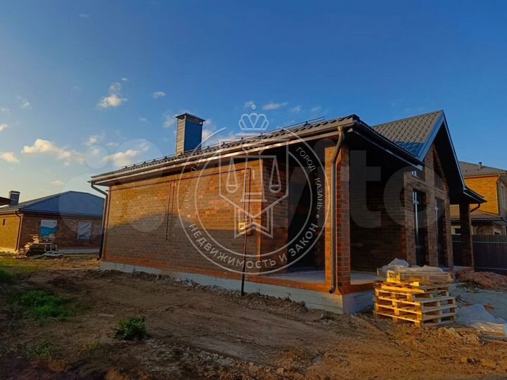 Коттедж 115,9 м² на участке 10 сот.