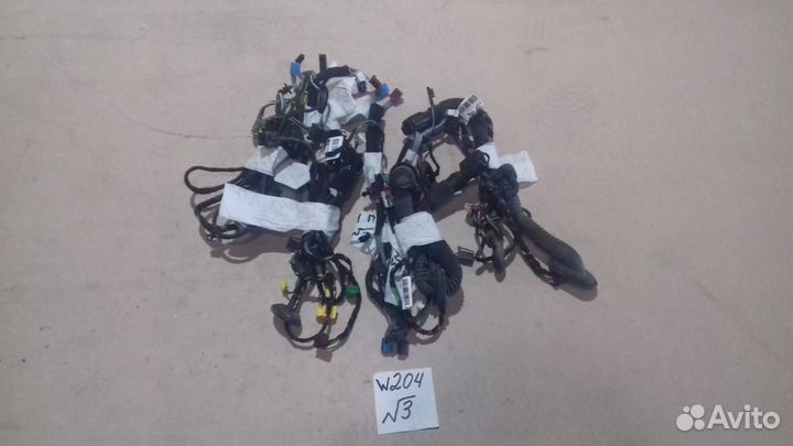 Проводка дверей Mercedes C-class W204