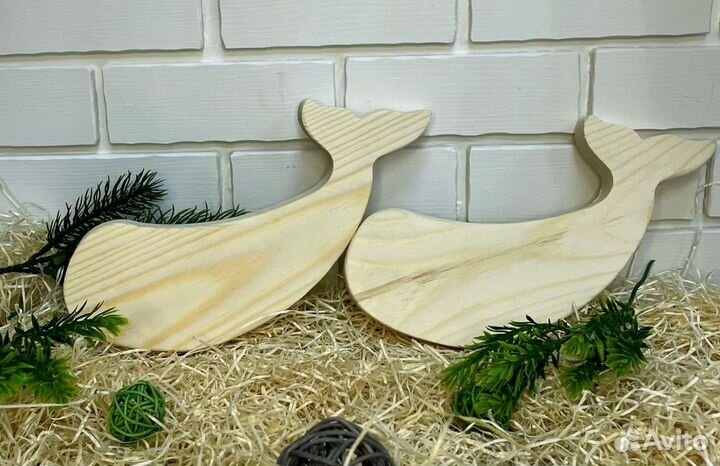 Деревянные заготовки для творчества