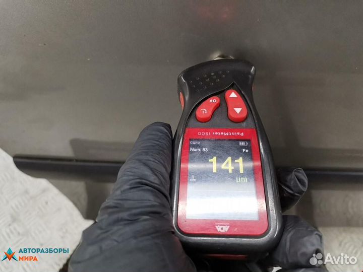 Дверь передняя правая Skoda Fabia 2 (5J) рест