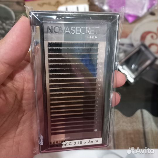 Ресницы для наращивания