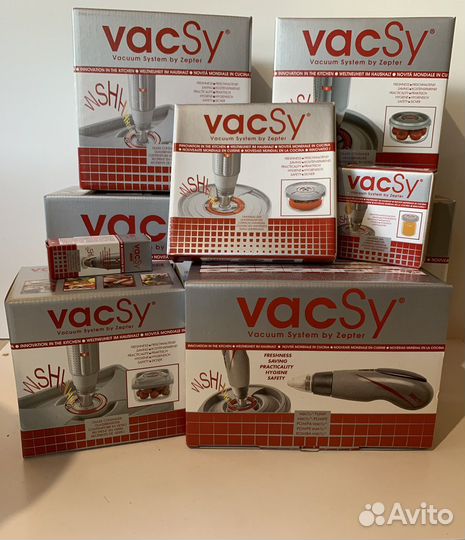 Бронь до 09.08 Набор Vacsy Zepter, 9 предметов