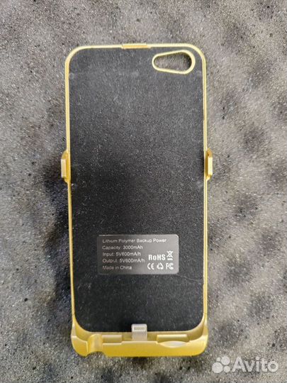 Чехол-аккумулятор для iPhone 5/5s/se