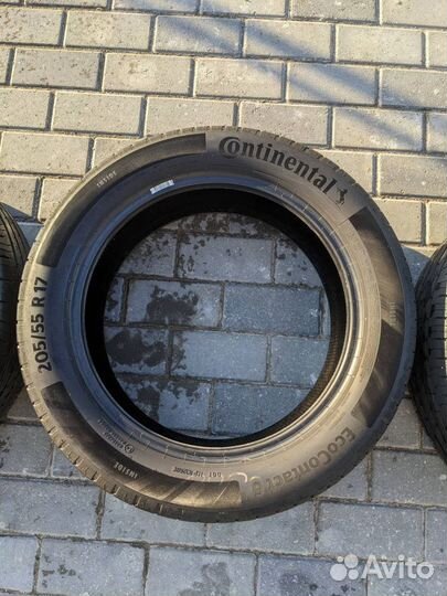 Continental ContiEcoContact 6 205/55 R17 91L