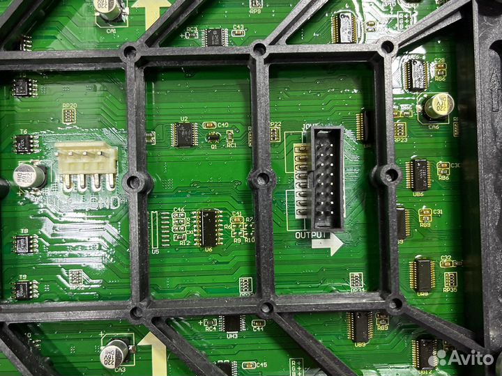 Светодиодный модуль p10