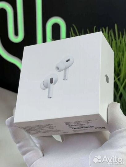 Беспроводные наушники airpods pro 2
