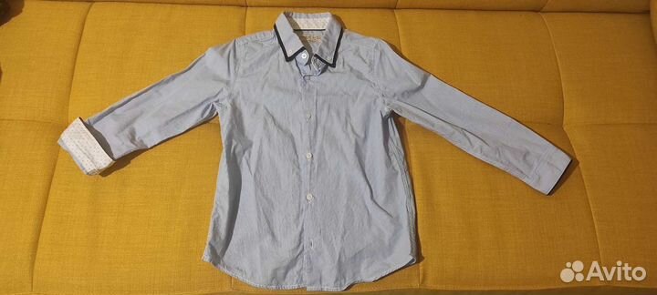 Рубашка на мальчика 116-122