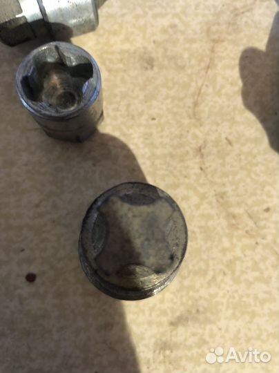 Секретки на колеса