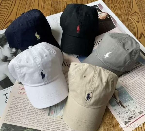 Кепка polo ralph lauren