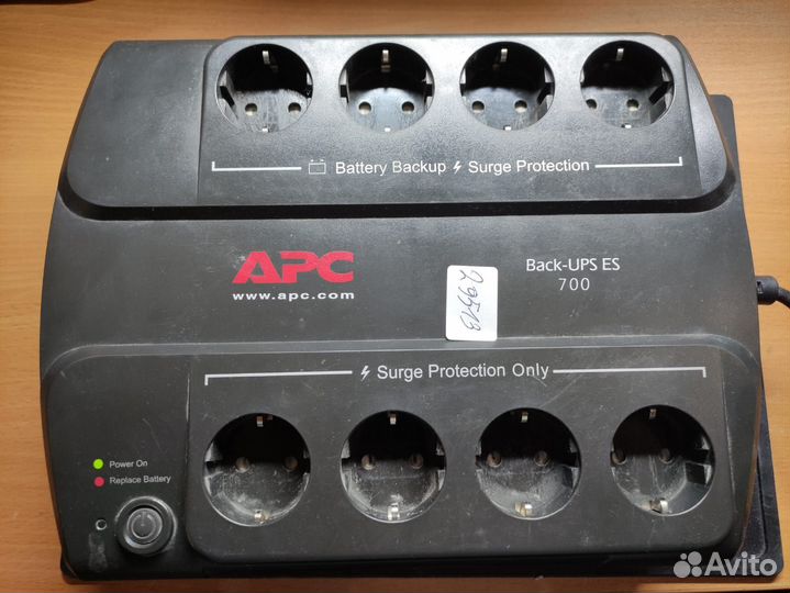 Ибп Apc Back-UPS ES 700