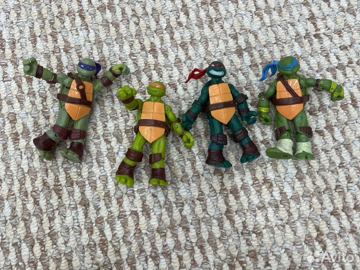 Черепашки ниндзя игрушки